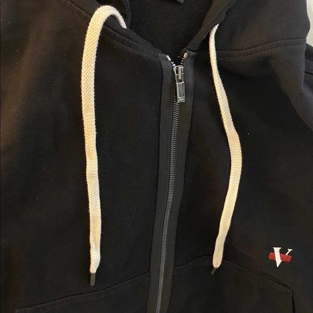 New Men’s Vayder Etore Zip Up French Terry Hoodie Medium - Picture 6 of 8